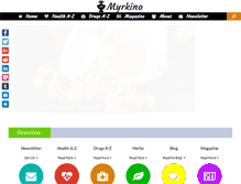 Tablet Screenshot of myrkino.com